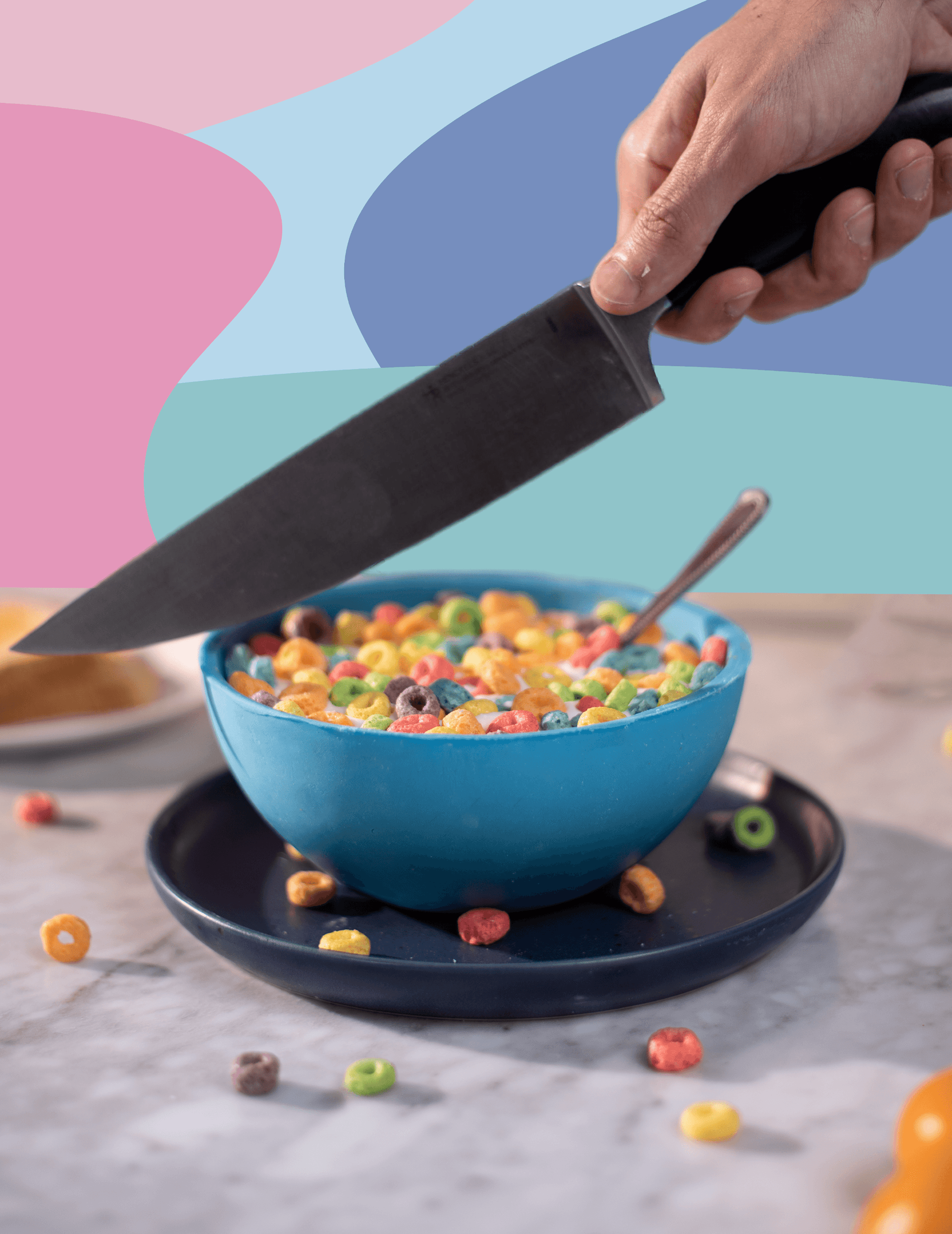Cereal Bowl Cake Kit & Tutorial - JonnyCakes