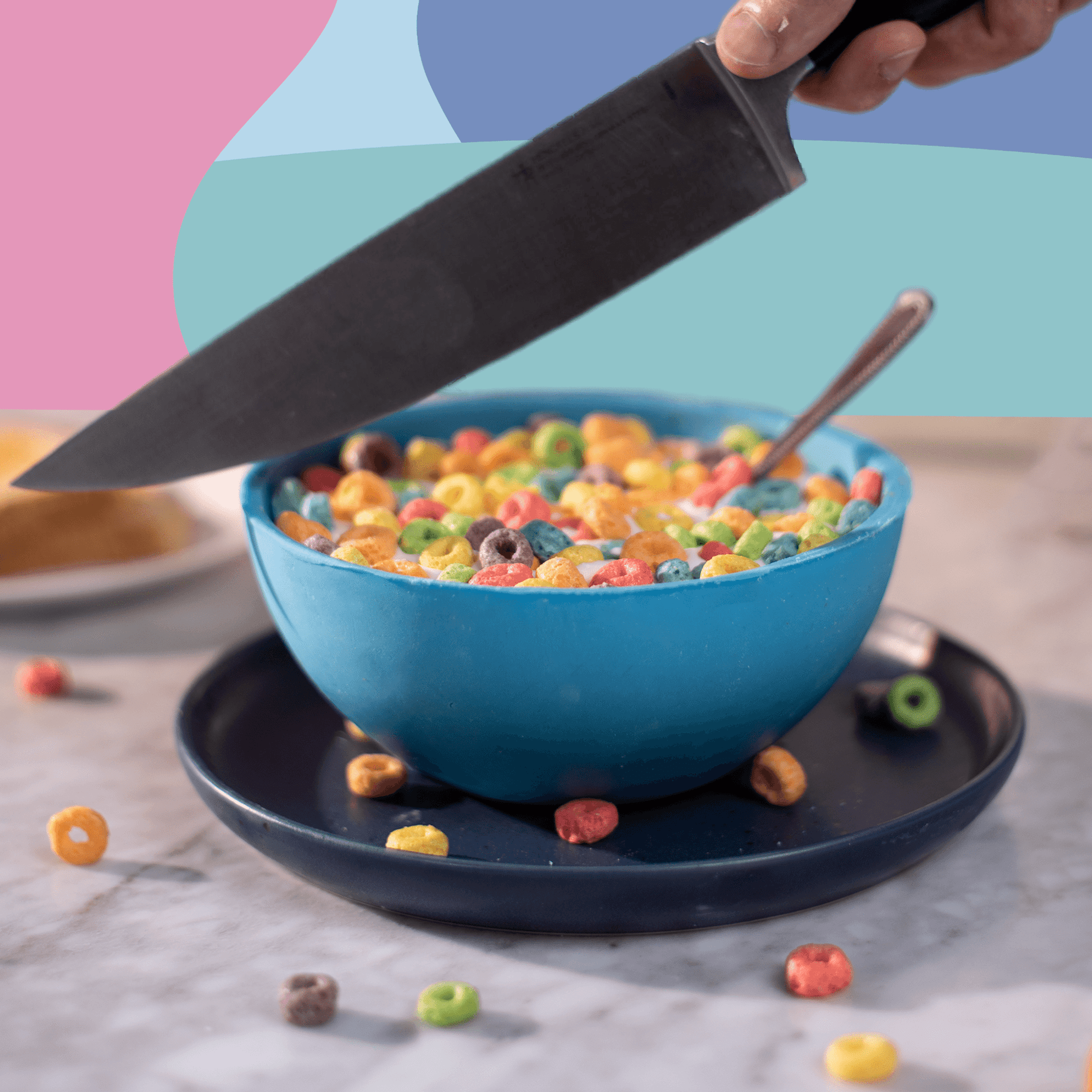Cereal Bowl Cake Kit & Tutorial - JonnyCakes