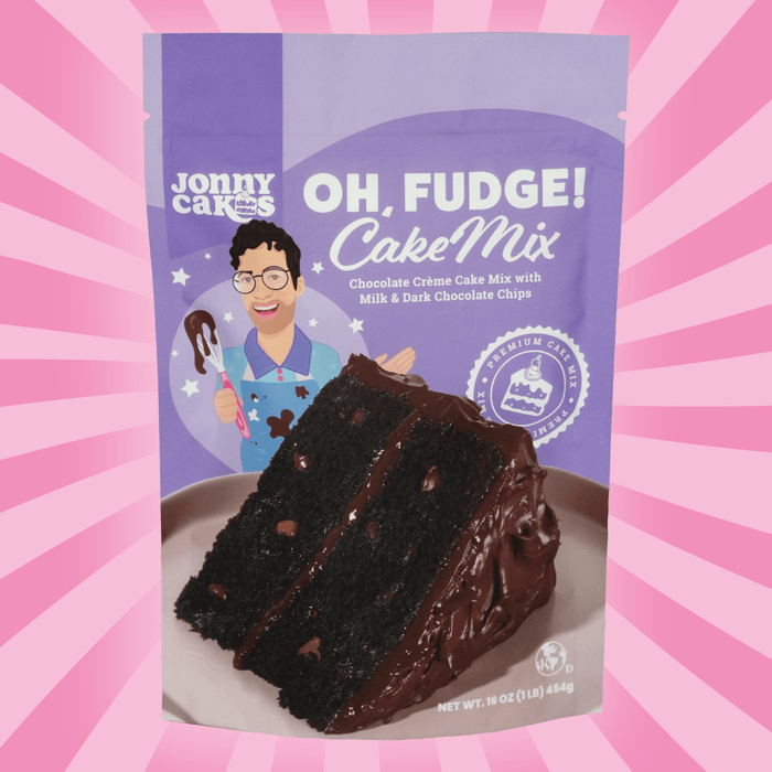 Oh, Fudge! Cake Mix - JonnyCakes