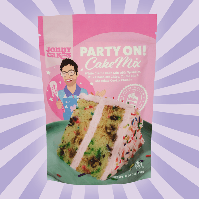 Party On! Cake Mix - JonnyCakes